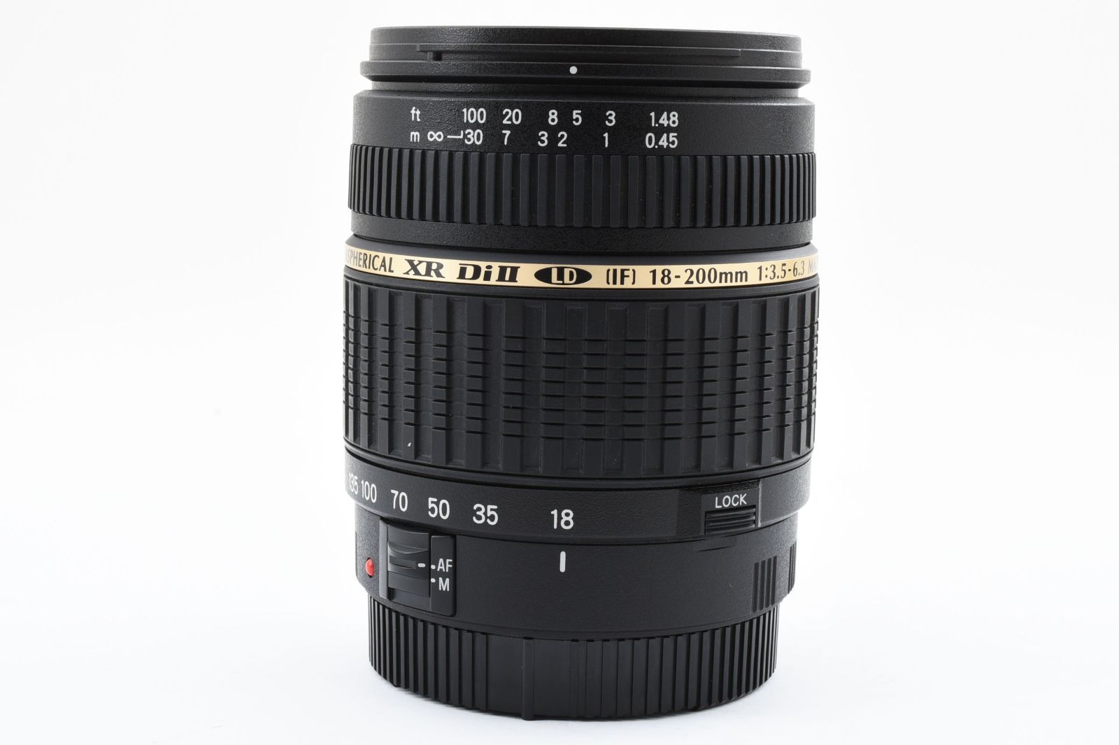 4165 【良品】 TAMRON AF 18-200mm F/3.5-6.3 LD XR Di II for Canon Lens タムロン  AFズームレンズ 0920 - メルカリ