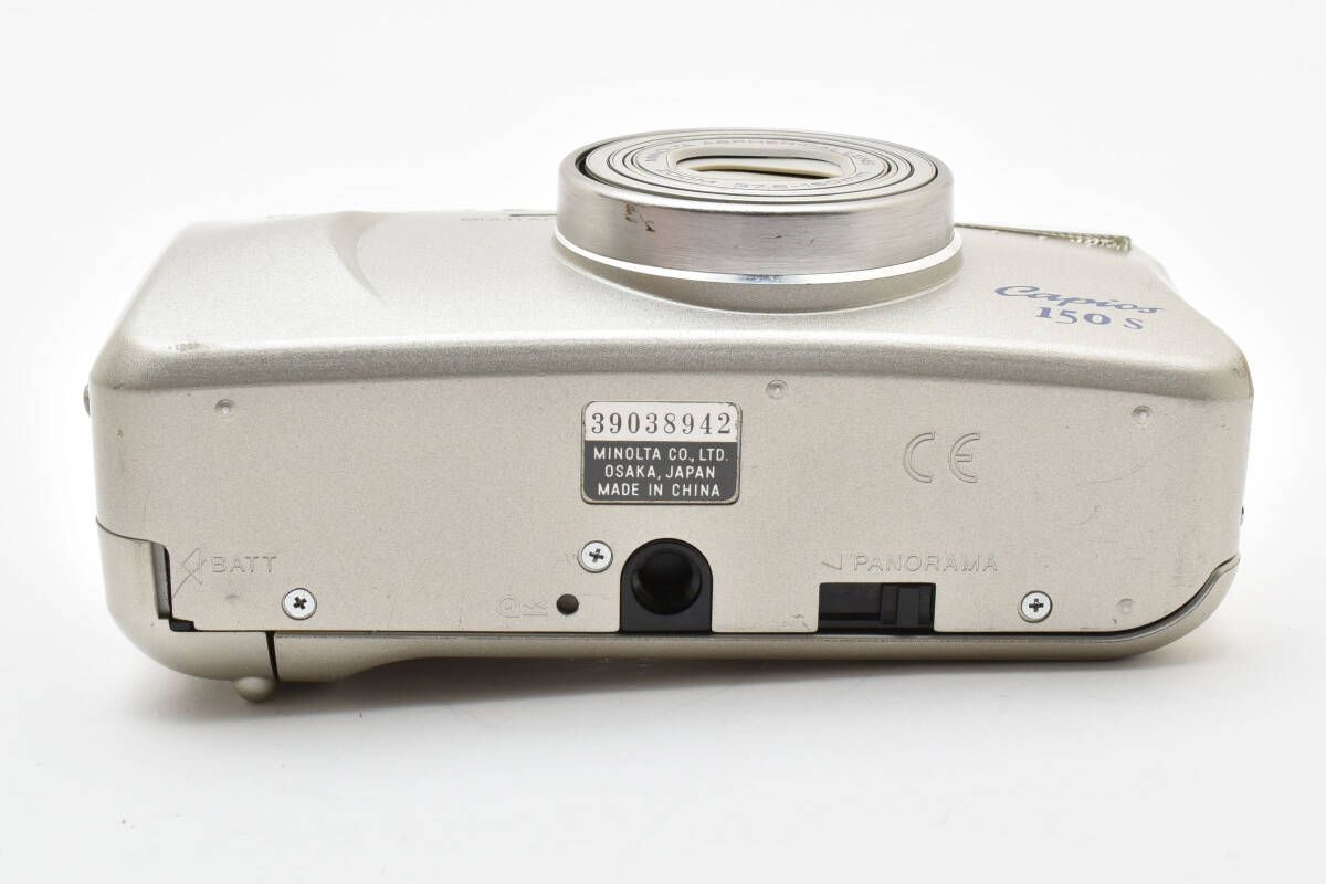 カメラ ☆極上品☆ミノルタ MINOLTA Capios 150S #3141W0855#087