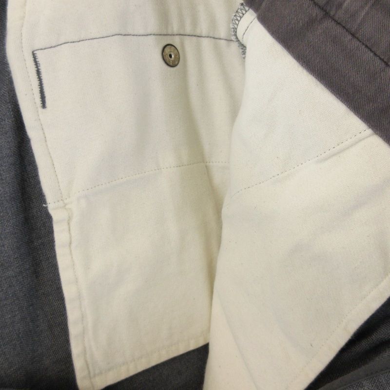  THE NORTH FACE PURPLE LABEL ノースフェイスパープルレーベル WOOL OXFORD WIDE TAPERED Z ミックスグレー 36 その他 パンツ