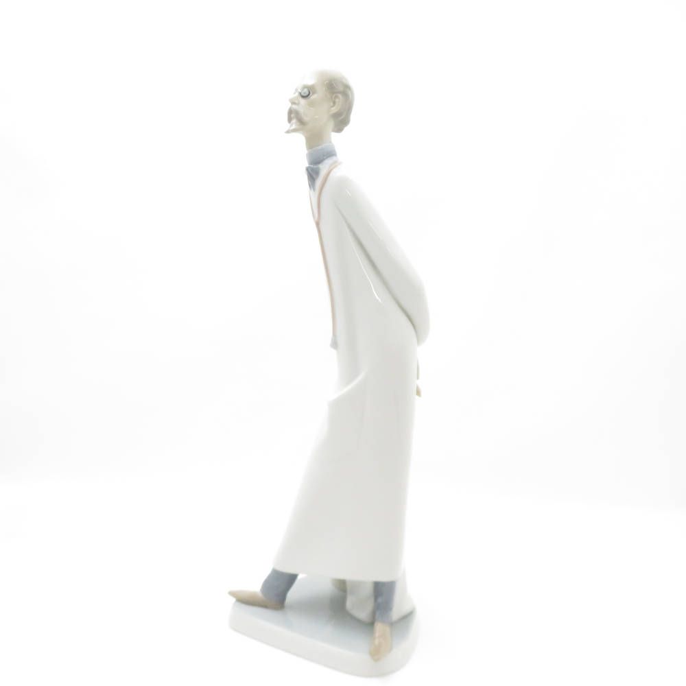 美品 LLADRO リヤドロ 4602 Docter-Medico フィギュリン 1点