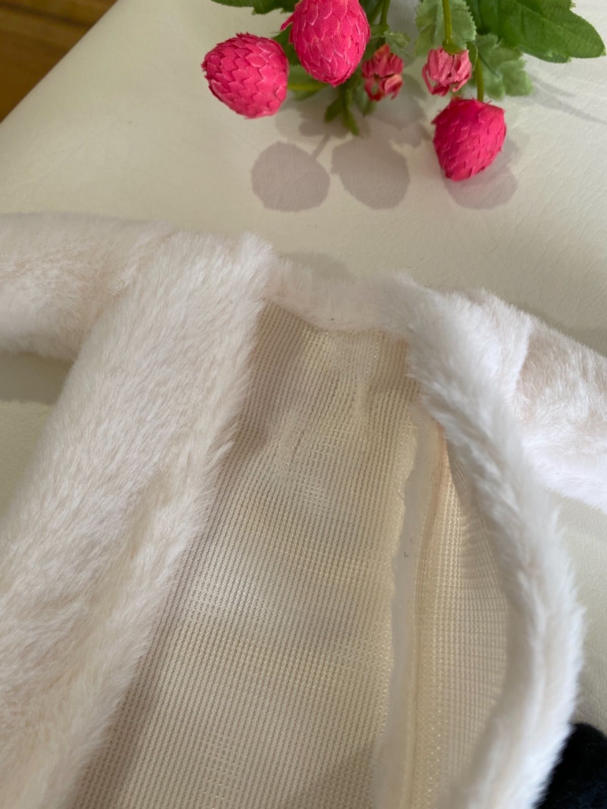 リカちゃんハンドメイド服 白いファーコートコーデ4点セット メルカリShops