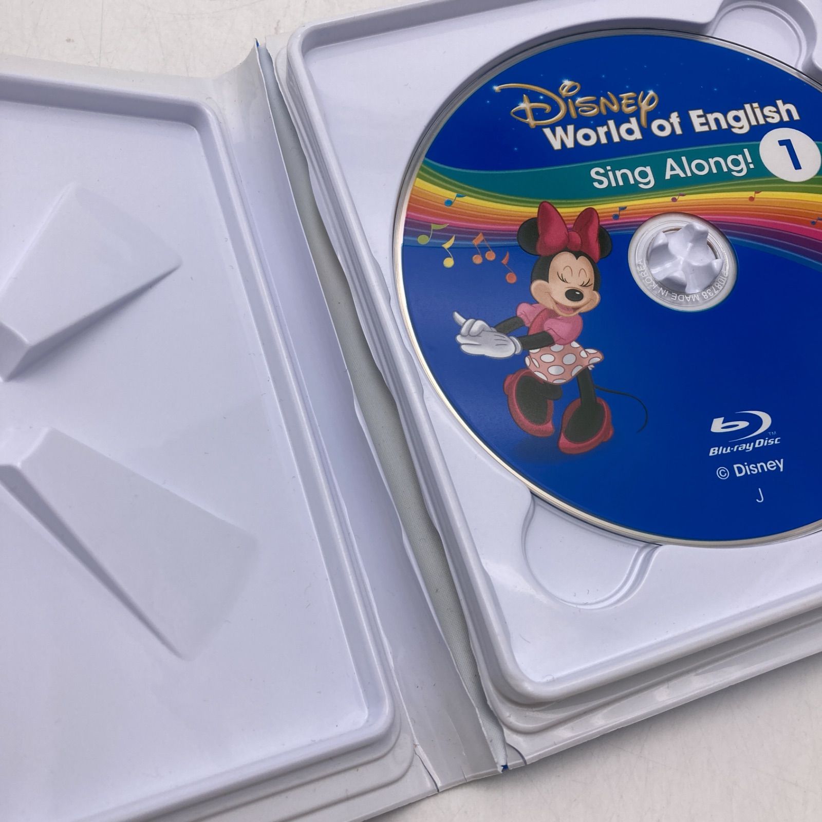 シングアロング/プレイアロング 最新版 ディズニー英語 ワールド