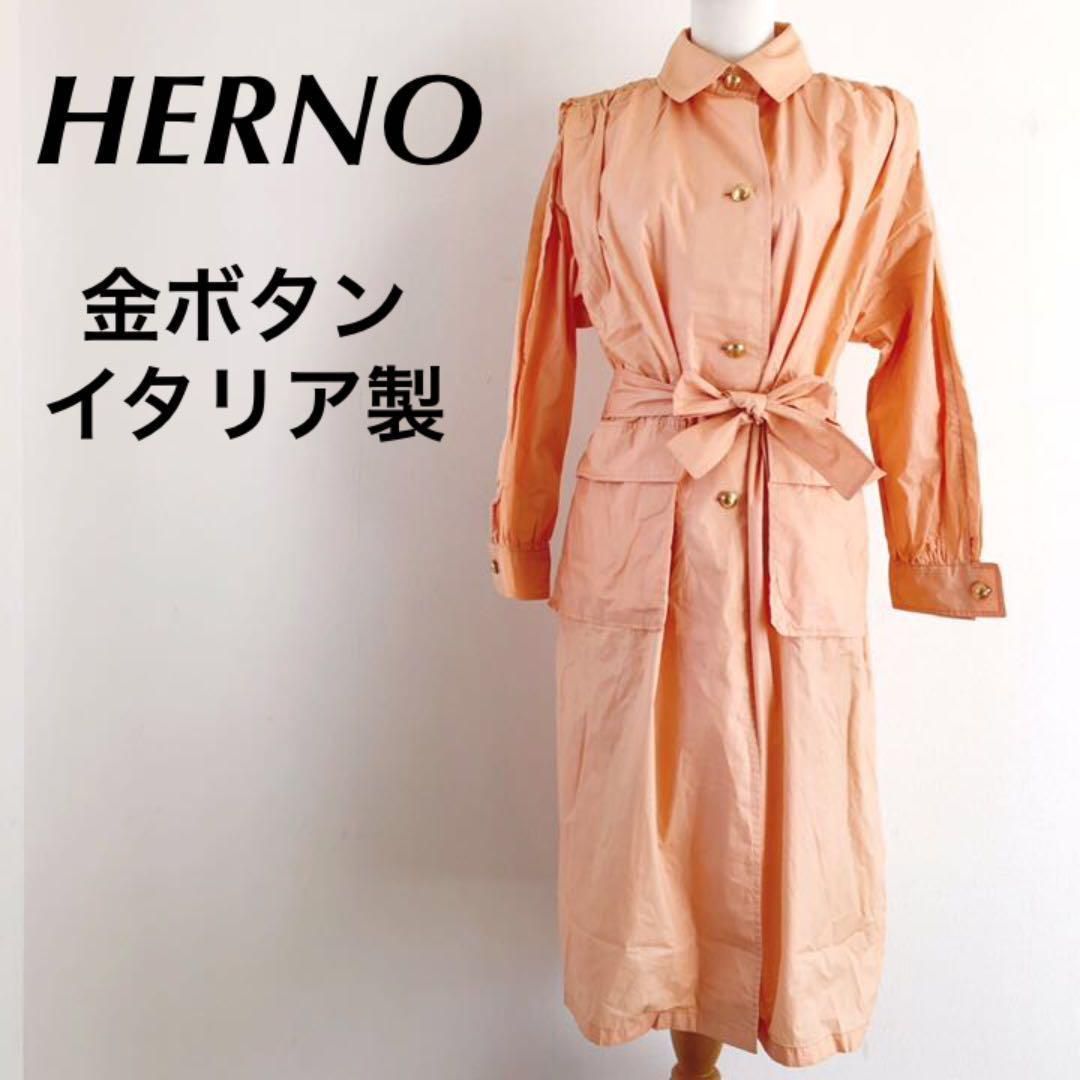 トレンチコート ロングコート