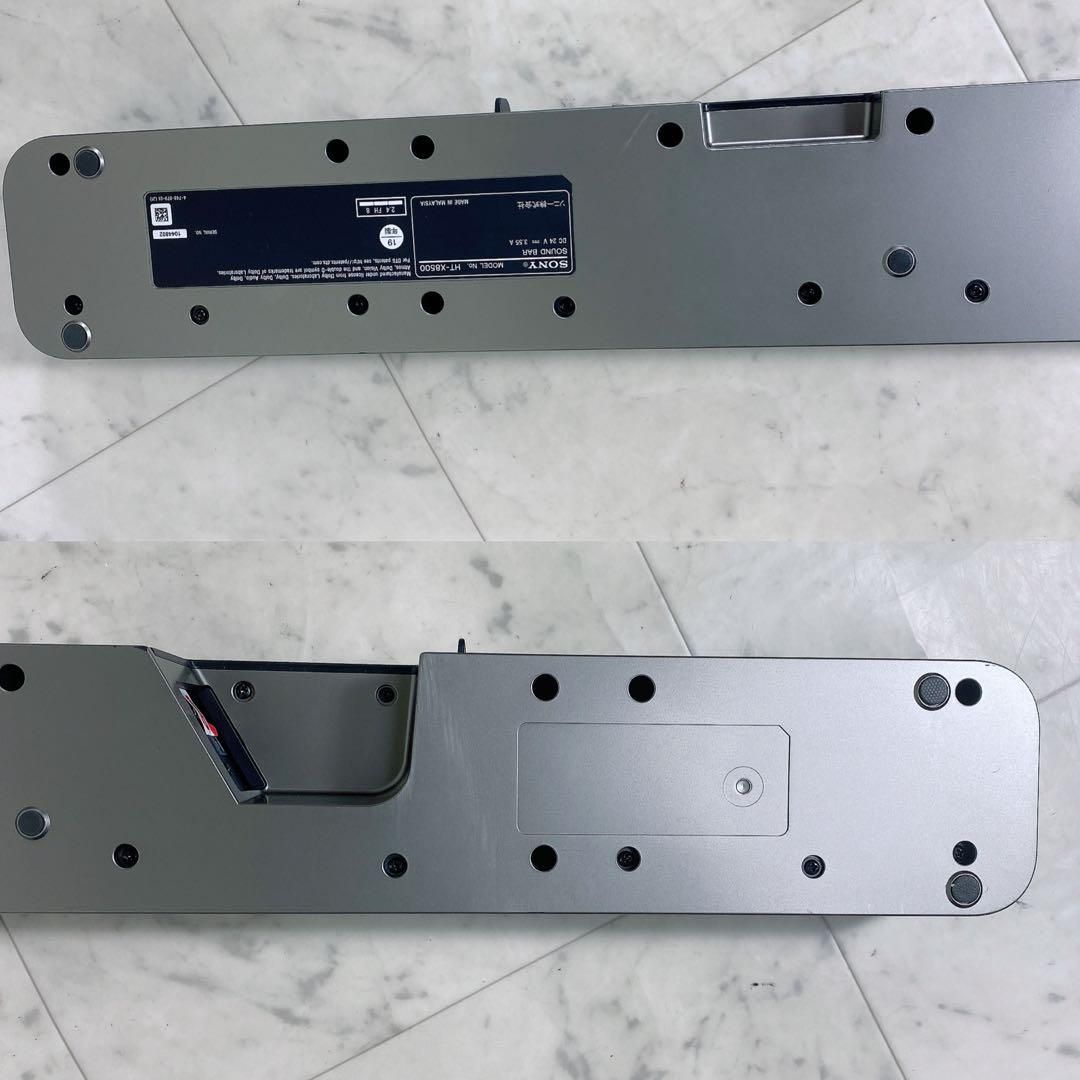 SONY ソニー　サウンドバー　HT-X8500 19年製　N1388 SONY ソニー サウンドバー HT-X8500 19年製 N1388 - メルカリ