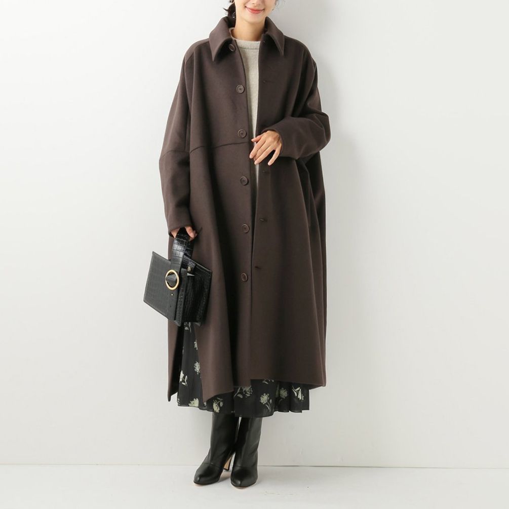 MARLOTA 20020910005330 コート レディース ブラウン 36 - メルカリ 