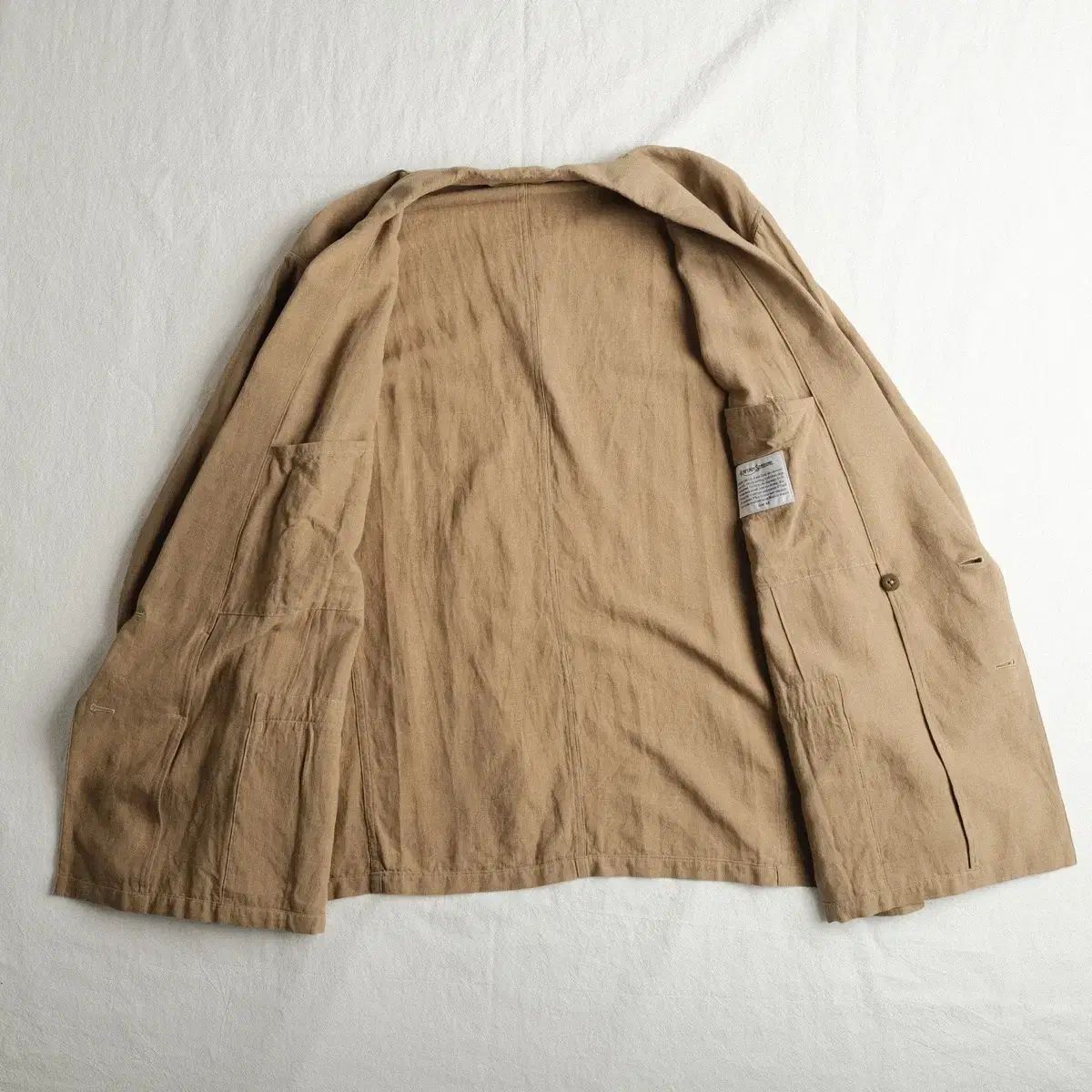 KAPTAIN SUNSHINE (キャプテンサンシャイン) 21SS リネン シルク