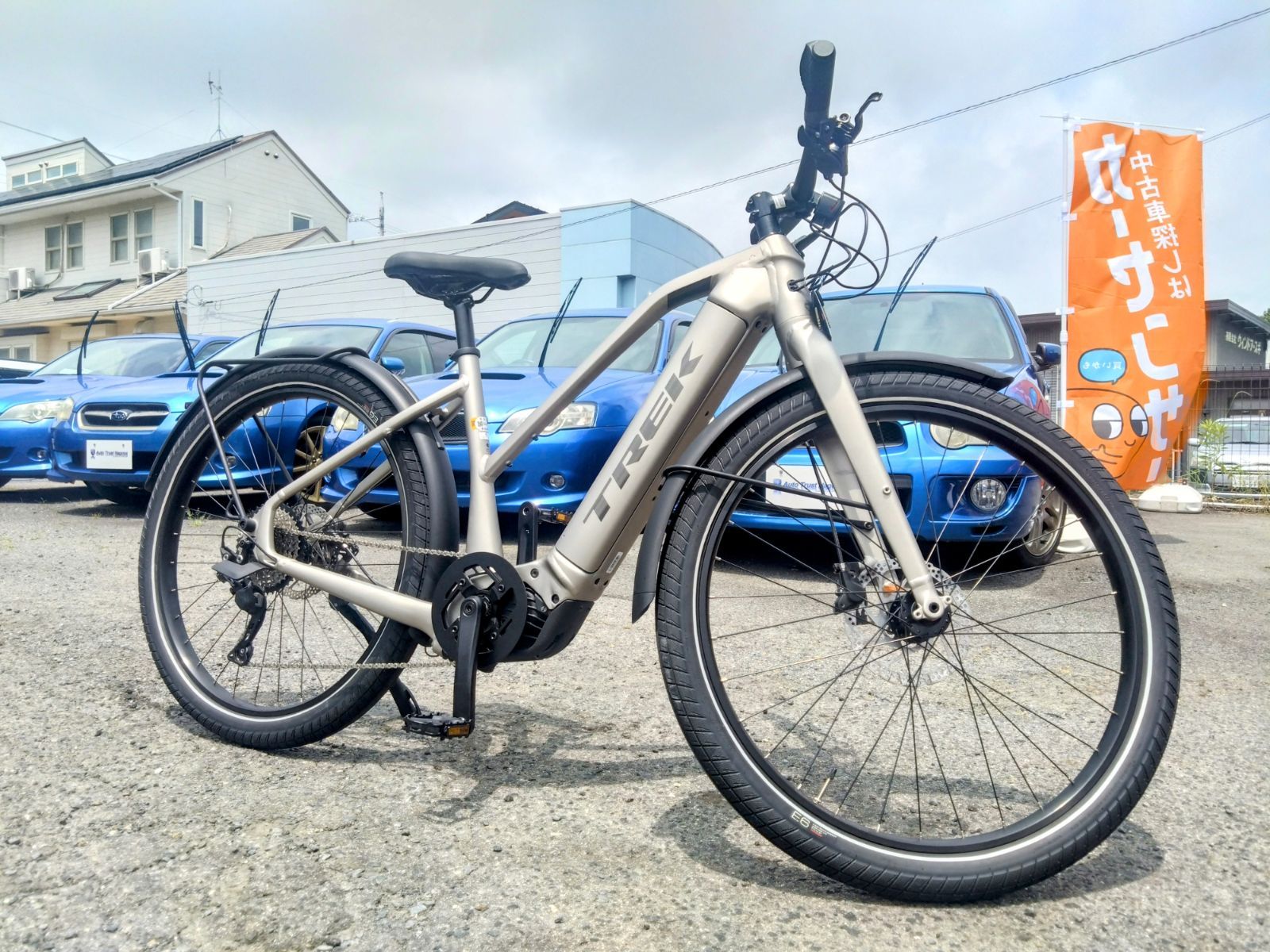 ☆Allant+8 Stagger☆TREK E-bike☆走行103km☆BOSCH製