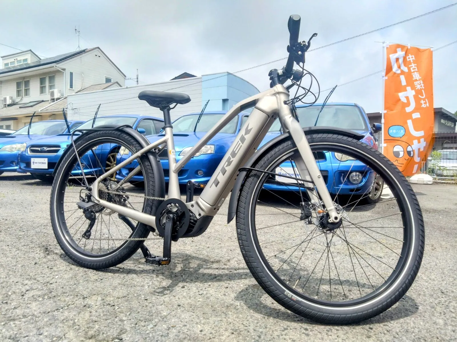 走行160km トレック Verve+ 2 Mサイズ　都内手渡し/ 着払い発送可 走行160キロ トレック Verve2+ Mサイズ 都内手渡し可/ 着払い発送可