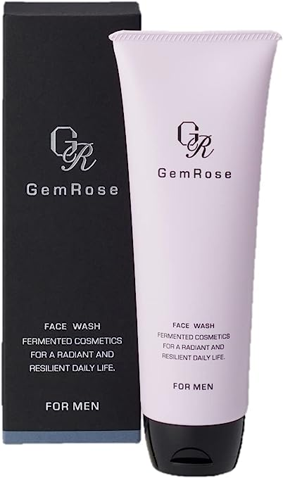 GR GemRose （ジェムローズ） 洗顔 フェイスウォッシュ M 120ml メンズ ...