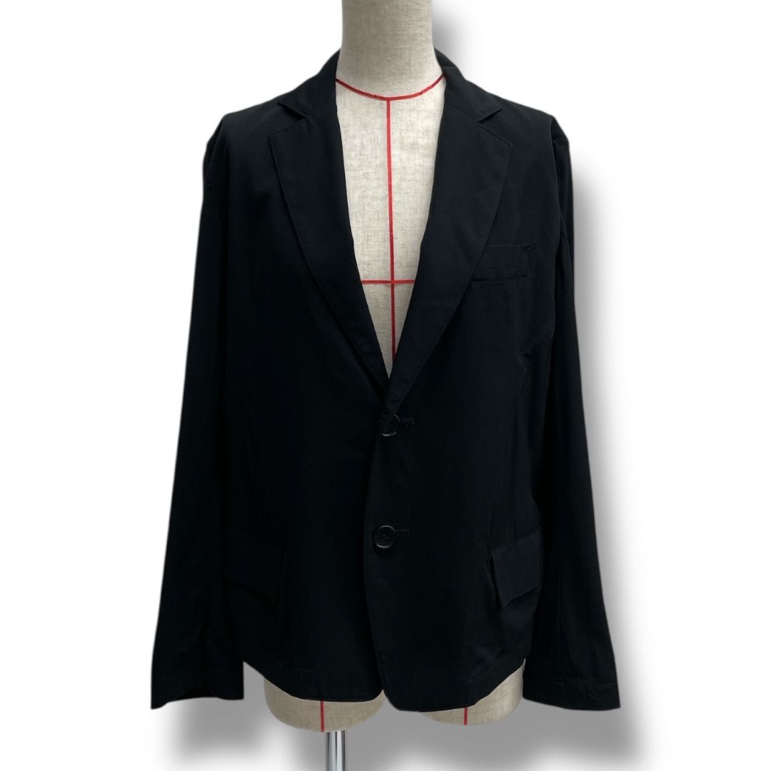 ◆美品◆ ヨウジヤマモト ワイズ ジャケット テーラードジャケット ブラック 黒 Y's YOHJI YAMAMOTO ワイズ ヨウジヤマモト YP-J17-111 2B