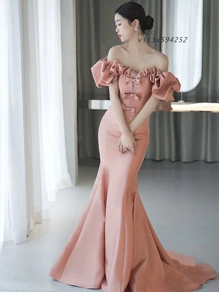 ドレス パーティードレス ロングドレス 結婚式 二次会 発表会 花嫁 コンサート ウエディングドレス 演奏会 ステージドレス ウェディングドレス コンクール vii3x594252