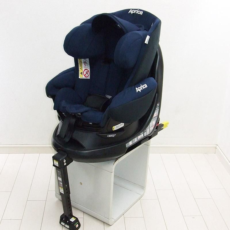 チャイルドシート アップリカ ディアターン プラス ISOFIX AB アイソフィックス aprica 新生児から4歳 中古チャイルドシート【C.一般中古】  - メルカリ