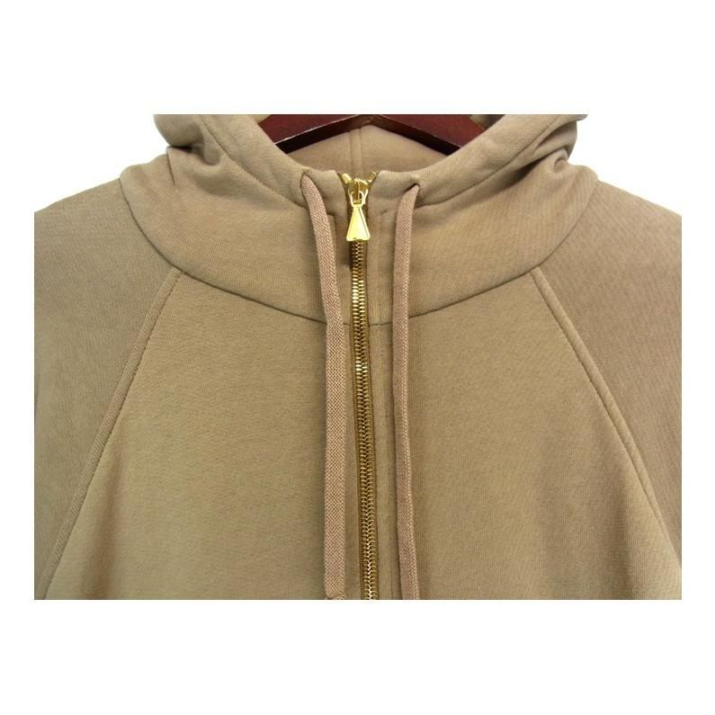 グッチ GUCCI ウェブ＆GUCCI ラベル付き ハーフジップ プルオーバー