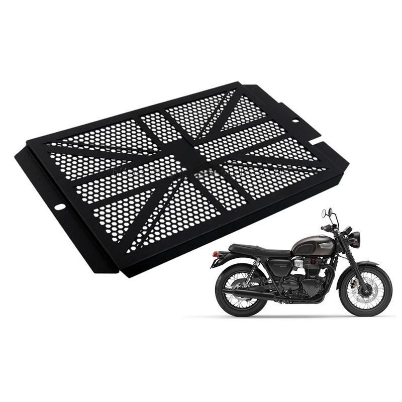 トライアンフ T100 T120 ボバー スクランブラー スピードツイン スラクストン等 バーエンド ブラック Motone トライアンフ BLACK T120  T100 SPEED TWIN STREET CUP TWIN 2017 バイク ラジエーター ガード グリル カバー タンク エンジンガード  トライアンフボンネビル ... ラジエーターガードグリルカバー スクランブラー用 ストリート用 スピード用 ツイン900/1200用 ボンネビルT100 T120