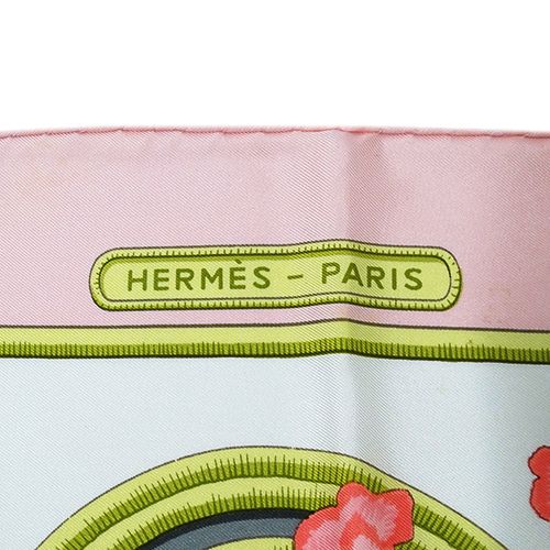 エルメス HERMES スカーフ レディース ブランド カレ 90 Caraibes
