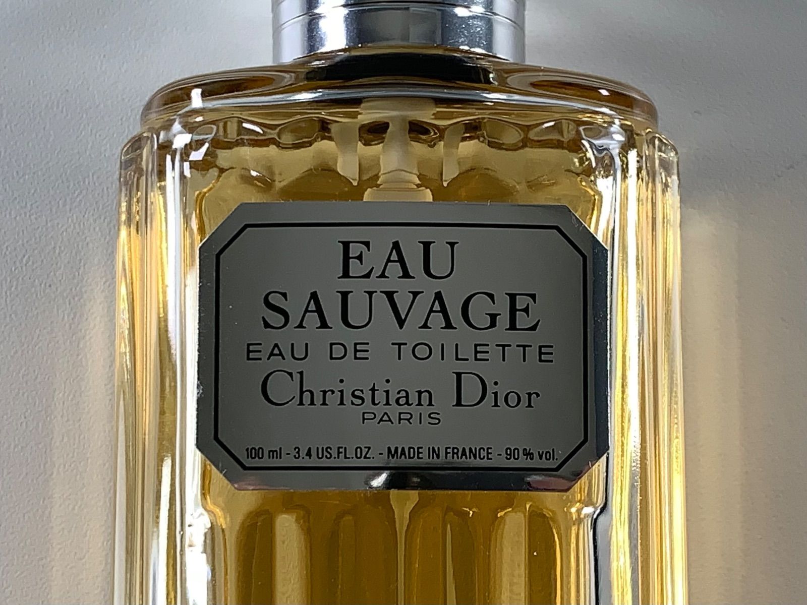 香水 ☆残量約8割以上Christian Dior EAU SAUVAGE EAU DE TOILETTE