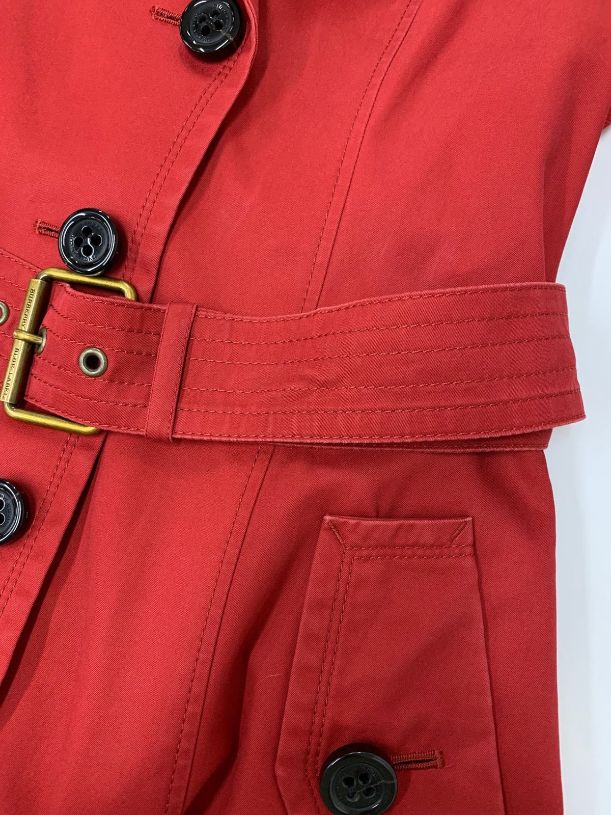 バーバリー ブルーレーベル BURBERRY BLUE LABEL コート