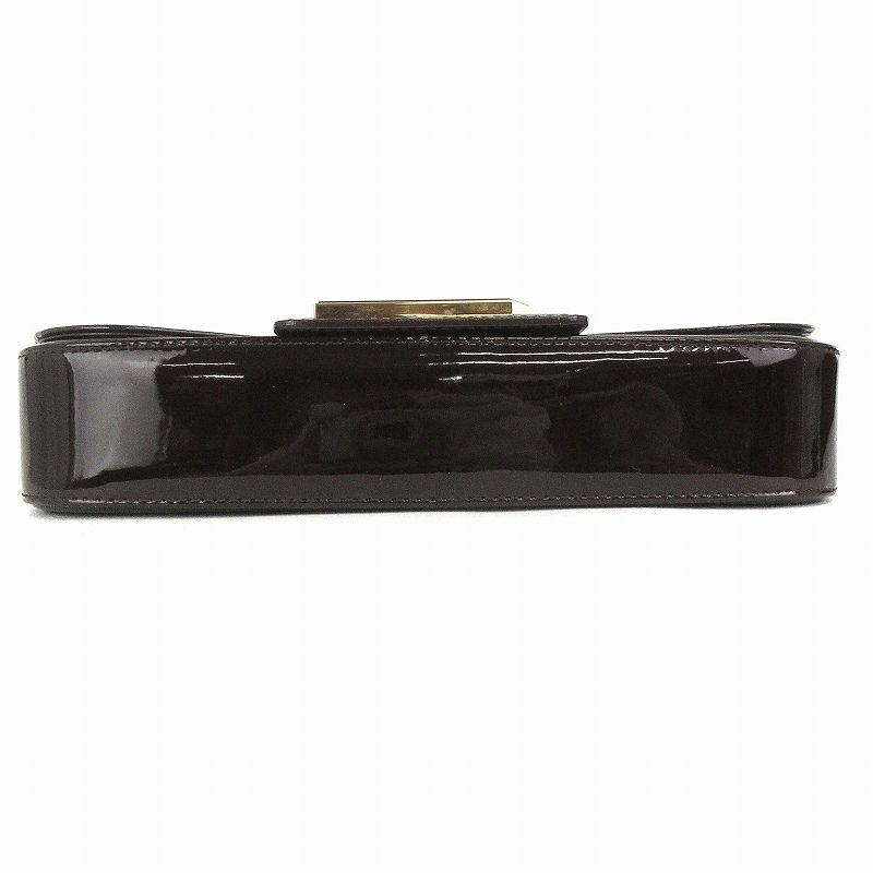 ルイヴィトン LOUIS VUITTON モノグラム ヴェルニ ポシェット
