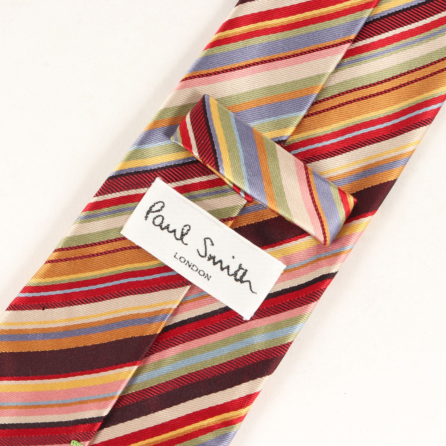 3463⭐️美品⭐️ポールスミス ネクタイ レジメンタル マルチ
