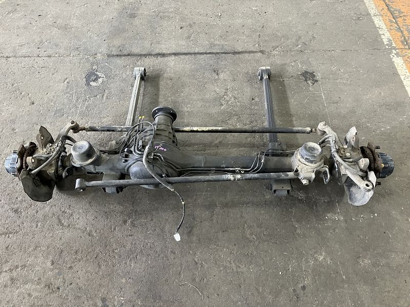 スズキ ジムニー JB23W フロントアクスルホーシング デフホーシング ランドベンチャー 45500-81A03 4WD AT K6AT ターボ 未テスト ジャンク