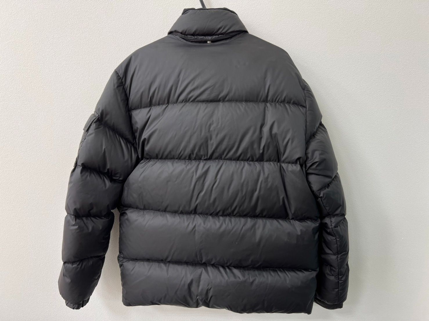 MONCLER モンクレール G32-003 classe1 XS ワインレッドワインレッド ...