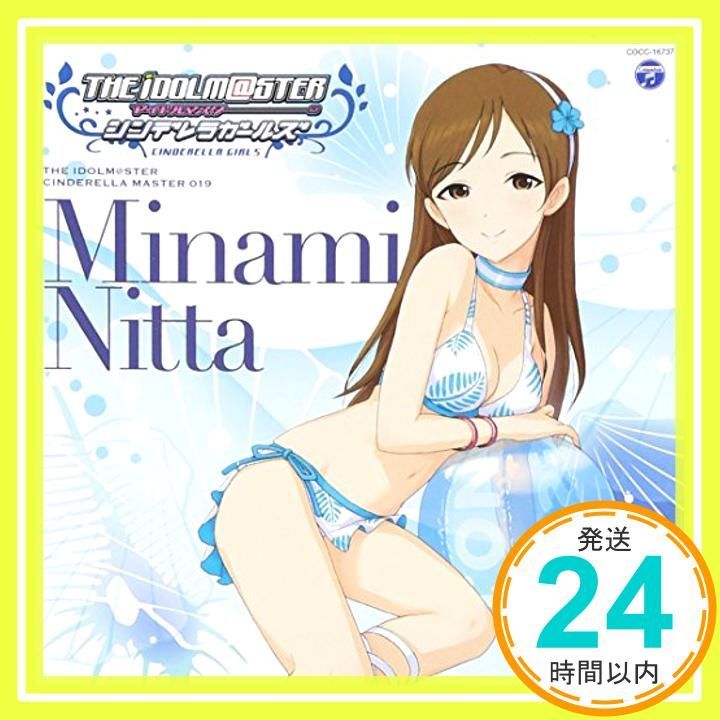 ✨ほぼ新品✨THE IDOLM@STER CINDERELLA MASTER 019 新田美波 [CD] 新田美波(CV:洲崎綾)_01