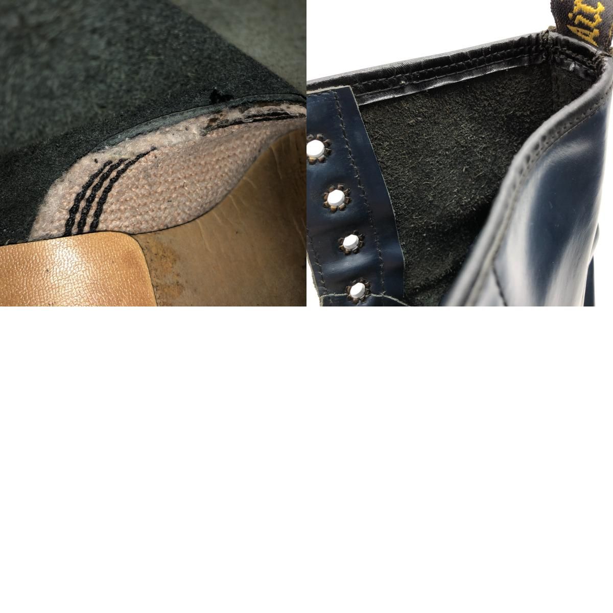 古着 ドクターマーチン Dr.Martens 8ホールブーツ 英国製 レディース  