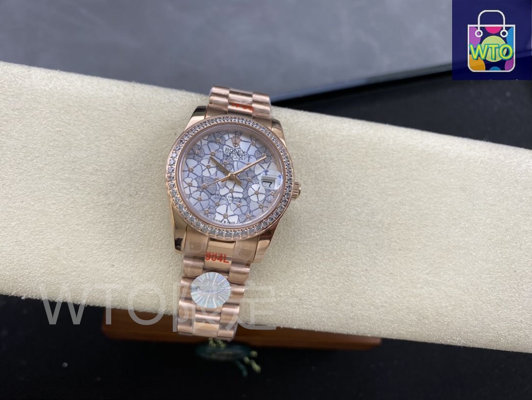 【海外輸入品】ディジャスト 今日特価】Rolex ロレックス デイトジャストシリーズ レディース