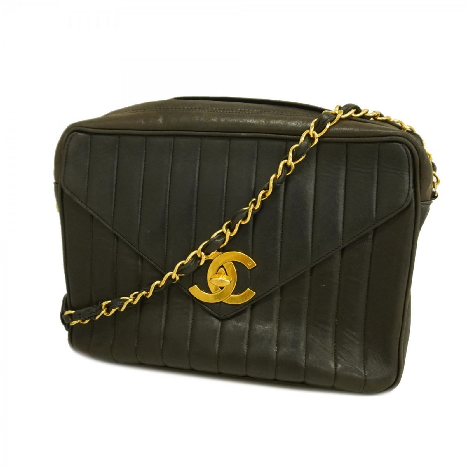 シャネル マドモアゼル ラムスキン バッグ 楽天市場】シャネル 【CHANEL】 チェーンショルダーバッグ