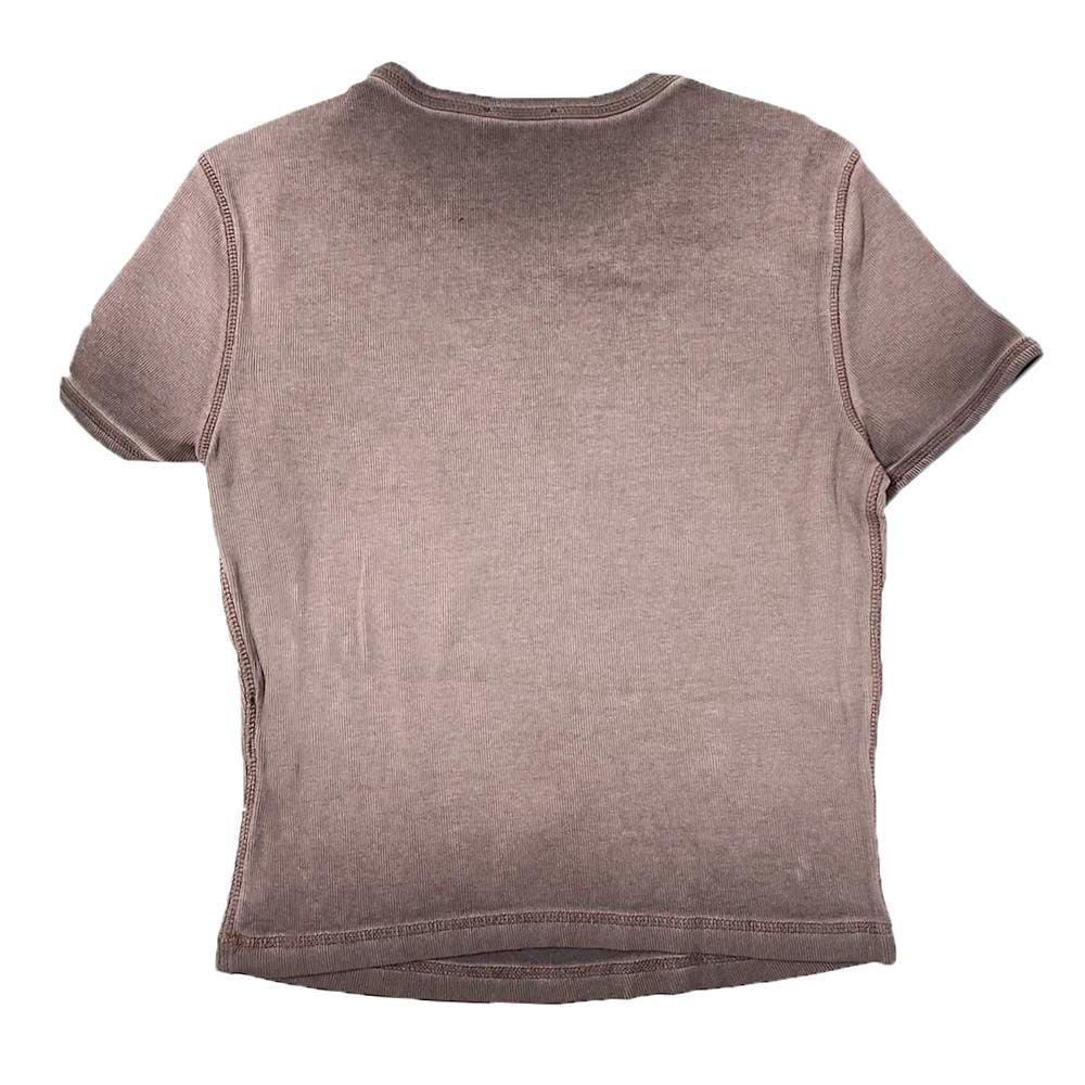 DIESEL ディーゼル A12836 0SQAD 7FG T-ELE スキニーフィット 半袖 Tシャツ