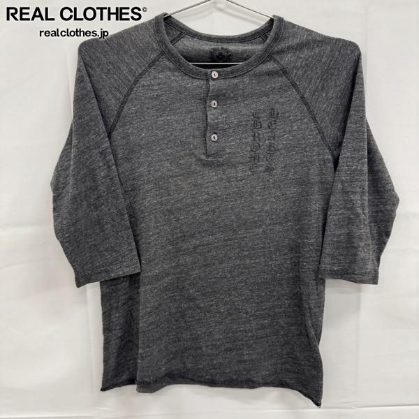 CHROME HEARTSサイド スター ロゴ ヘンリーネック 五分袖 CHROME HEARTSサイド スター ロゴ ヘンリーネック 五分袖 CHROME