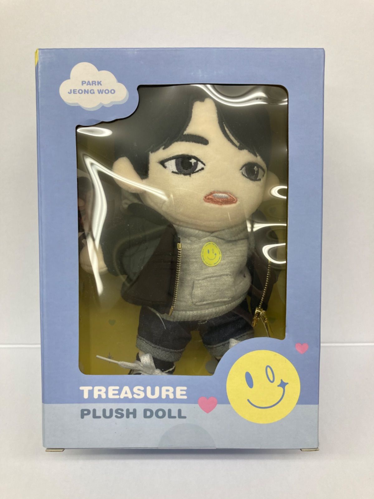 TREASURE トレカ付 ぬいぐるみ ジョンウ PLUSH DOLL 韓国 - メルカリ TREASURE トレカ付 ぬいぐるみ ジョンウ PLUSH DOLL 韓国 - メルカリ