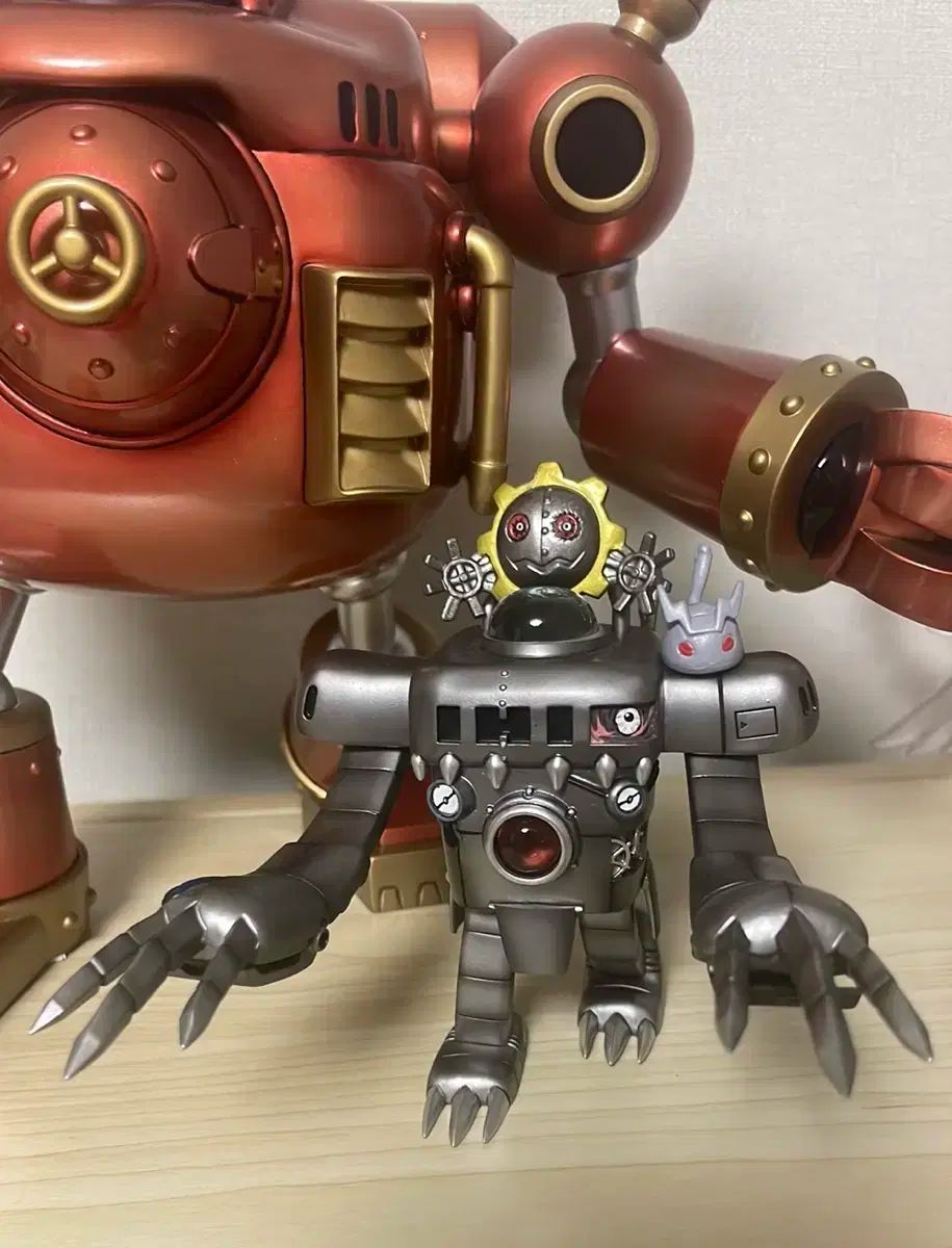 Genesis メカノモン デジタルモンスター レジン フィギュア