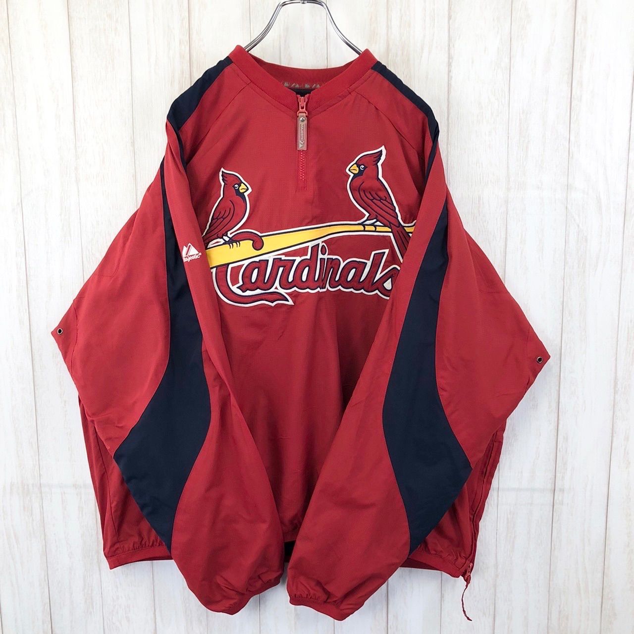 Majestic マジェスティック MLB セントルイス カージナルス CARDINALS