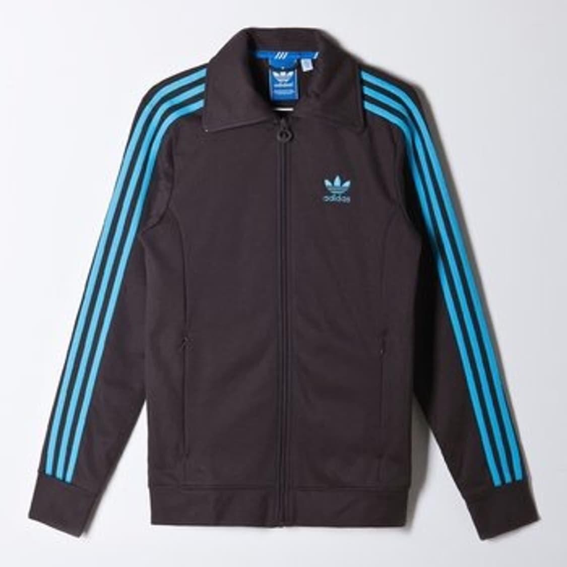 【Bunjang商品韓国直送】adidas(アディダス) ヨーロッパ ファイヤーバード ミントチョコレート 茶色 ミント ジャージ トラックトップス レア 95