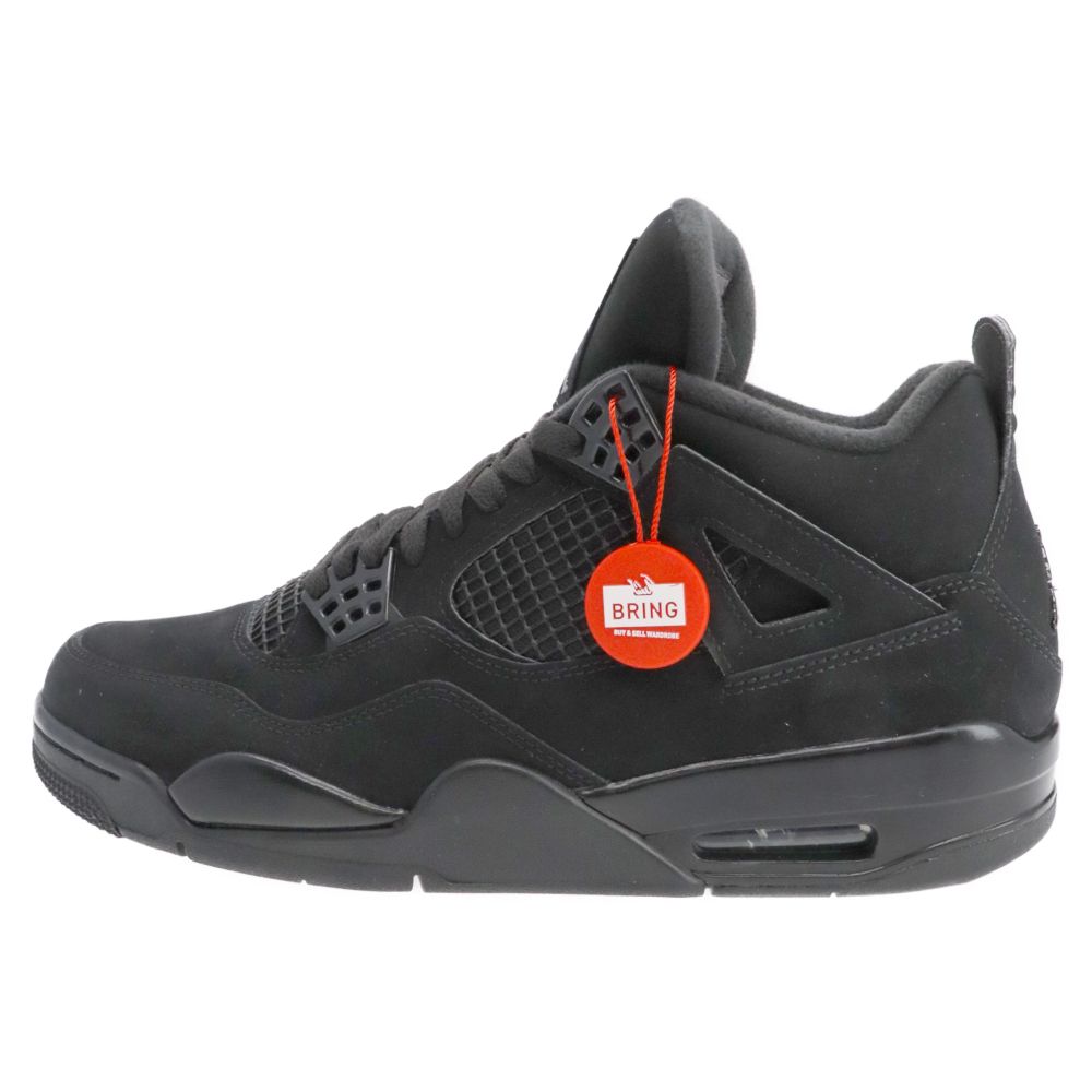 NIKE (ナイキ) AIR JORDAN 4 Black Cat ジョーダン4 ブラックキャット 