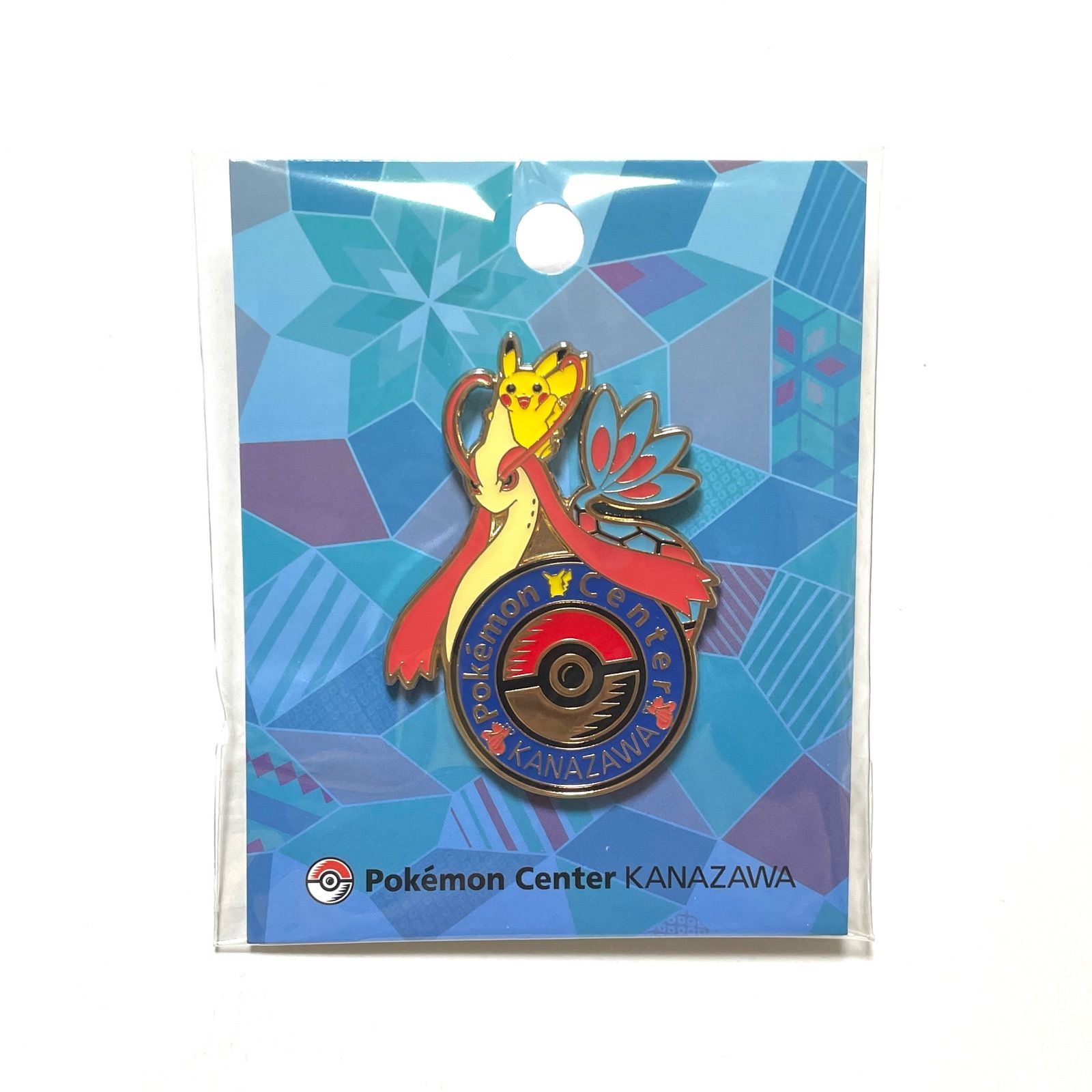 ポケモンセンター カナザワ ロゴピンズ 10個セット ミロカロス
