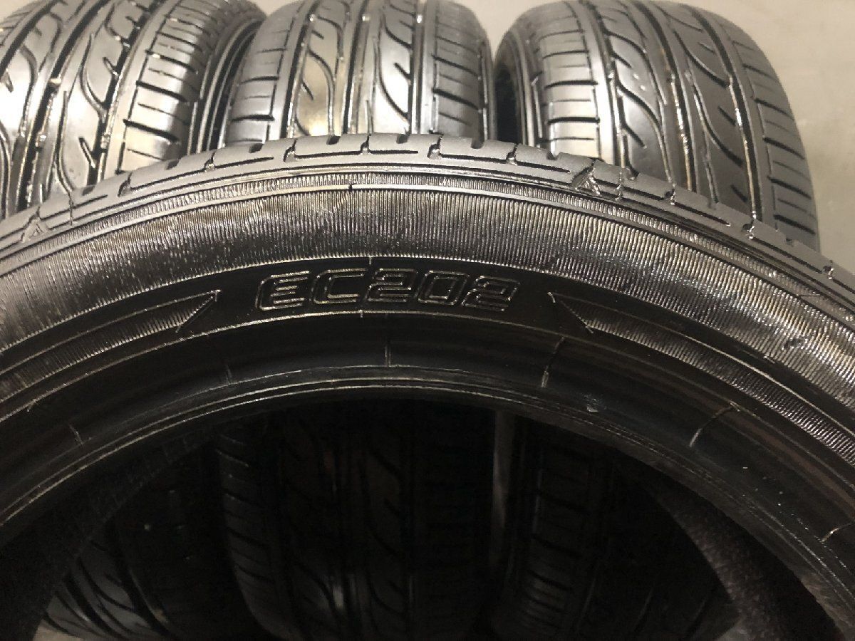 DUNLOP ENASAVE EC202 165/55R14 14インチ 夏タイヤ 4本 21～22年製