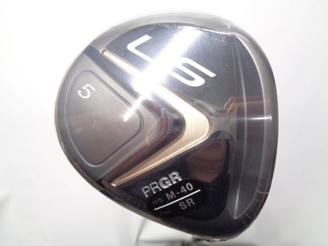 PRGR - PRGR フェアウェイウッド  LS ５W ヘッド PRGR「LS フェアウェイウッド」「LS ユーティリティ」新発売