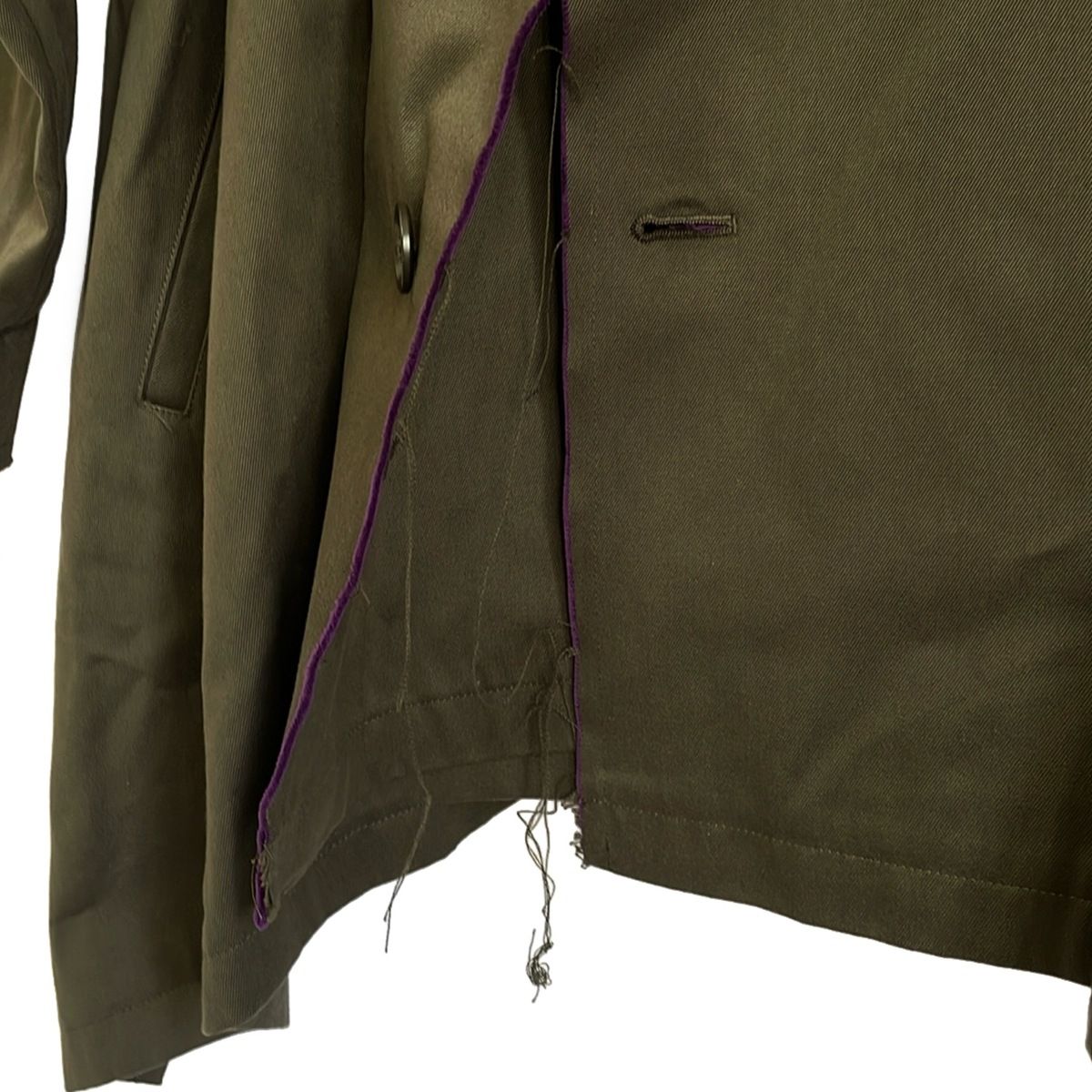 ワイズ コート サイズ1 S レディース DOUBLE FACED TWILL NO COLLAR SHORT COAT ダブル フェイスド ノー ショート コート SIROKUMA-CORPORATION_COM