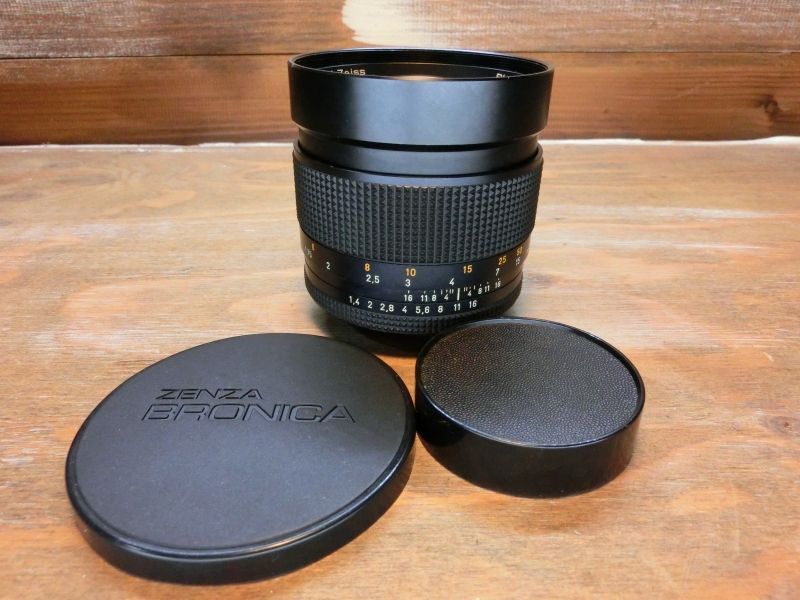 7620 コンタックス Contax Planar 85mm 1.4 AEG