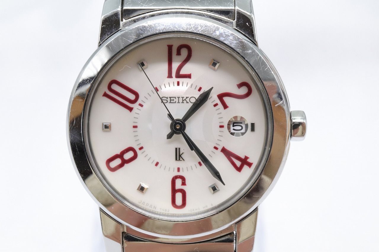 W27-132 電池交換済 セイコー ルキア 腕時計 贈呈品 7N82-0EE0
