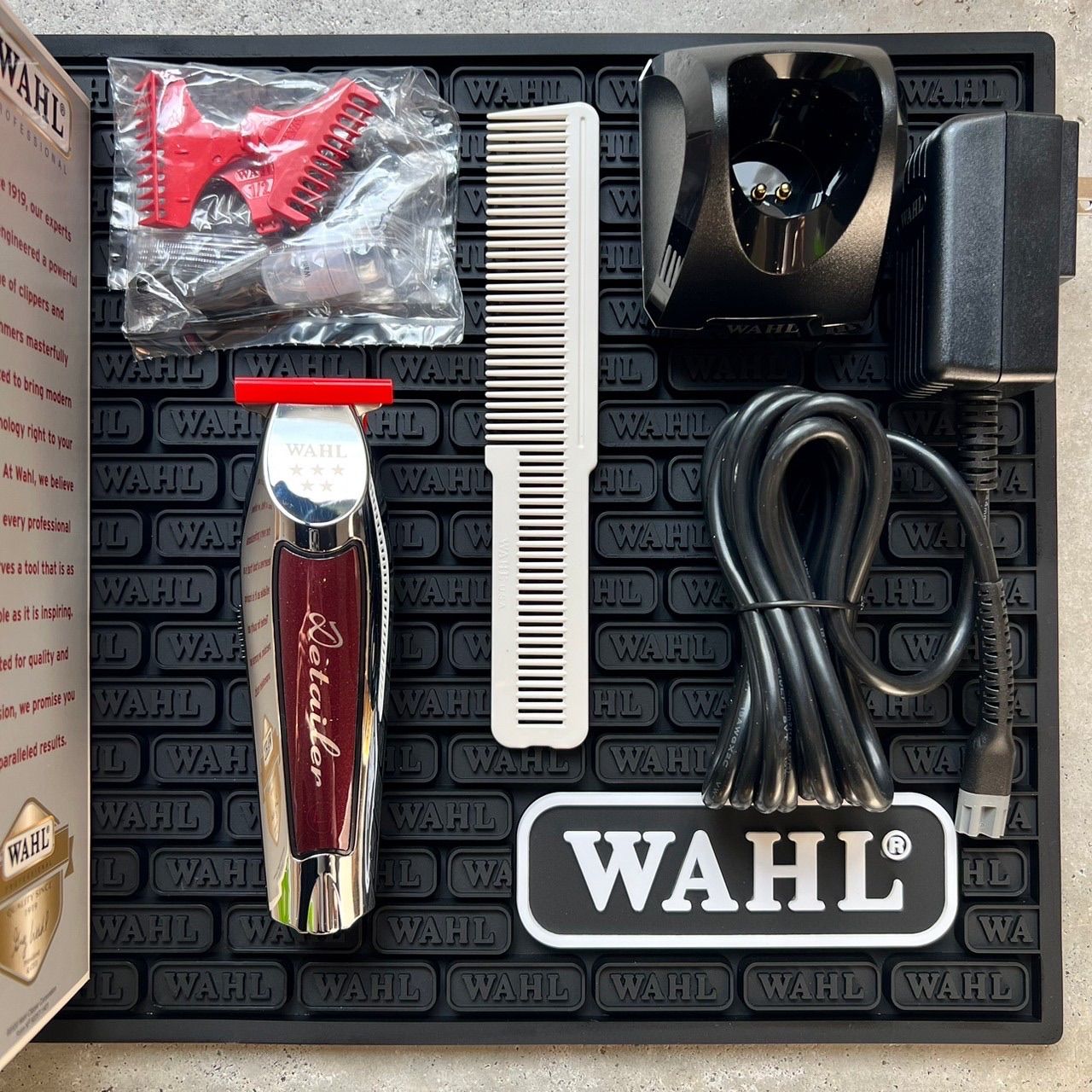 アイテム勢ぞろい WAHL5star コードレス ディテイラー Li ウォール