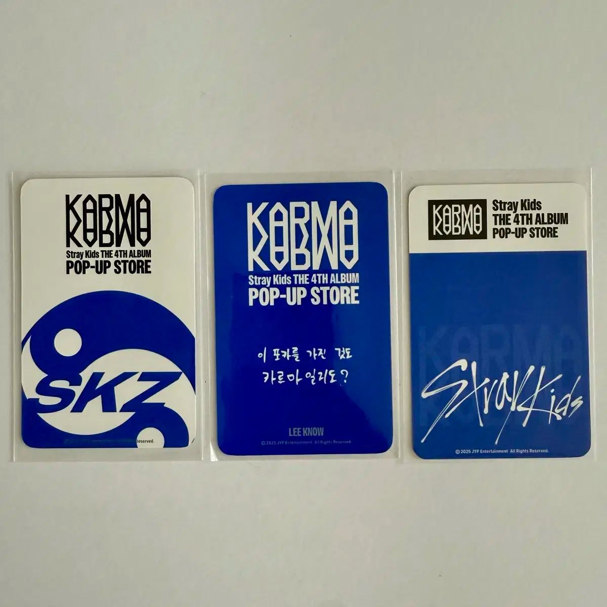 straykids KARMA ポップアップ ラキドロ MD グッズ リノ Stray Kids KARMA ポップアップ ラキドロ 特典 トレカ リノ