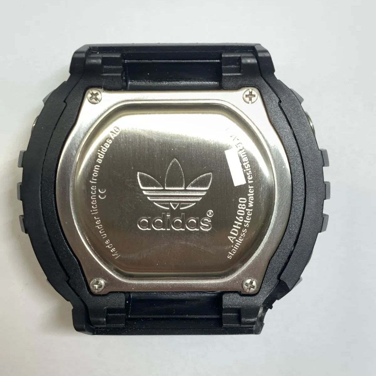 adidas 腕時計　ジャンク品扱い ADIDAS 腕時計 【稼働品・電池交換済】 - メルカリ