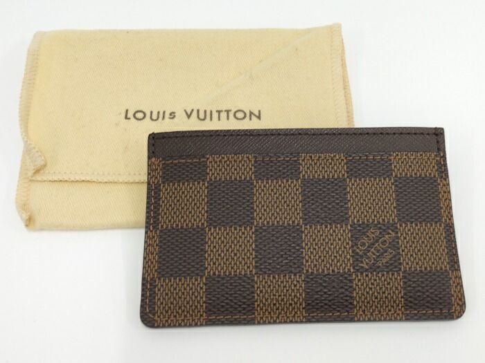 LOUIS VUITTON ダミエ ポルトカルトサーンプル N61722 LOUIS VUITTON ルイヴィトン カードケース ポルトカルトサーン
