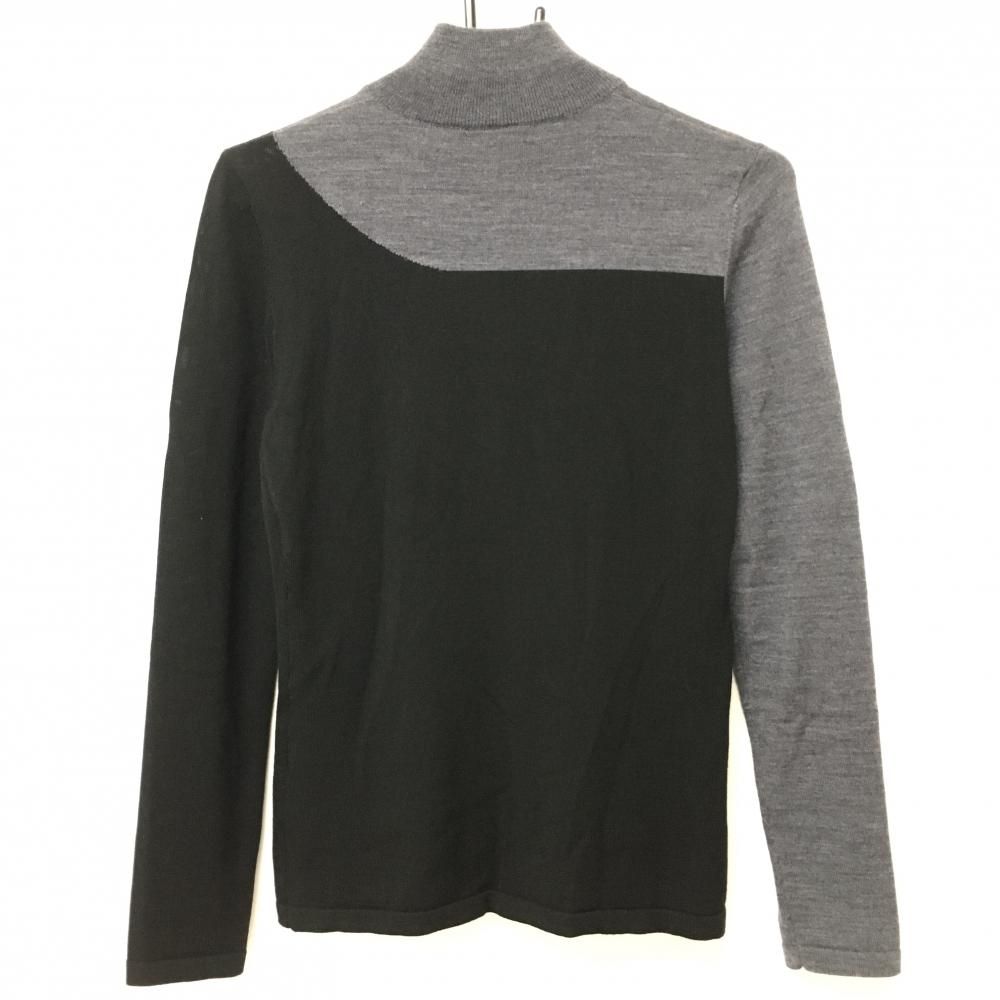 DESCENTE デサント レディース セーター グレー ハイネック ゴルフ