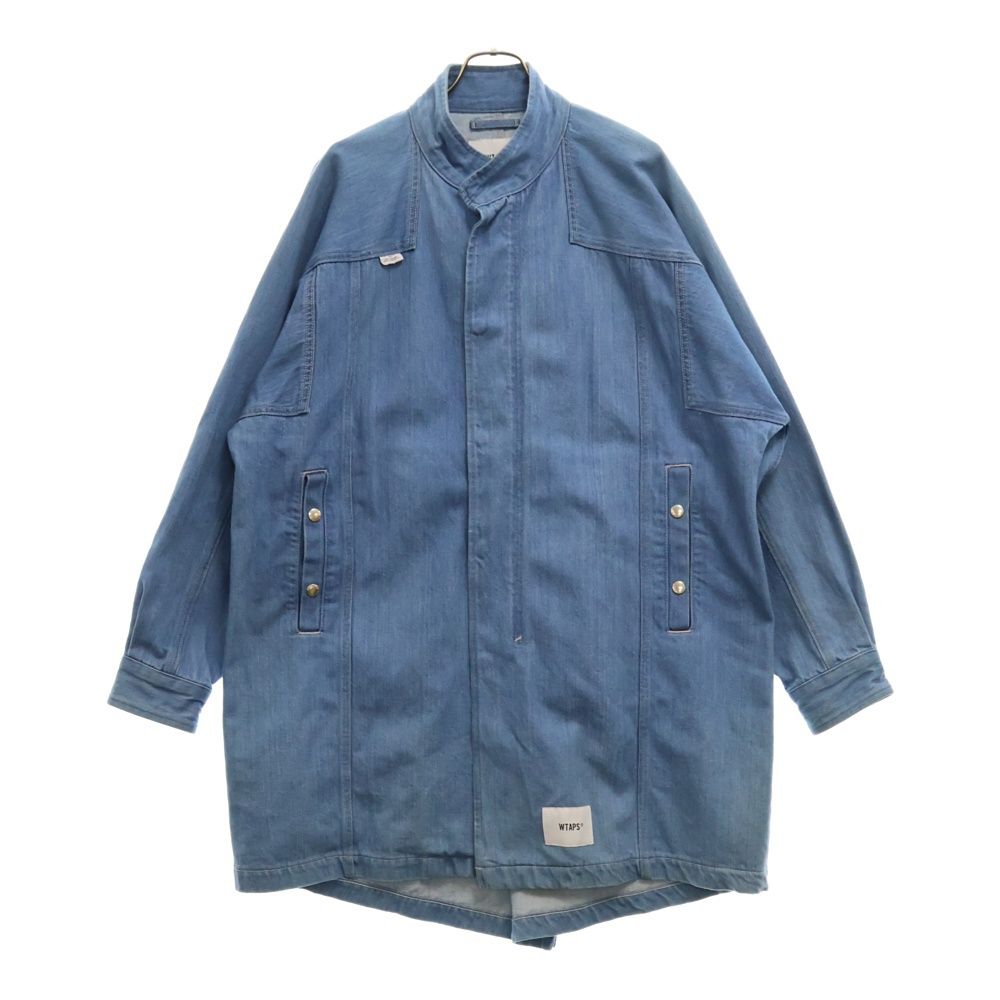 wtaps ダブルタップス フィッシュテールコート