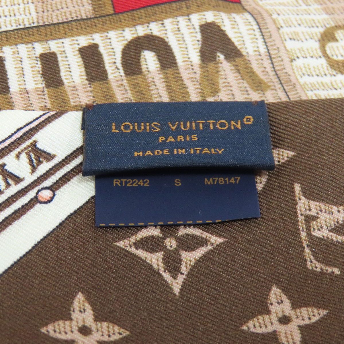 LOUIS VUITTON ルイヴィトン M78147 バンドーBB LVディテールズ