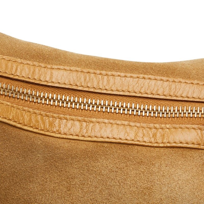 グッチ ワンショルダーバッグ 001 3814 ベージュ レザー スエード  